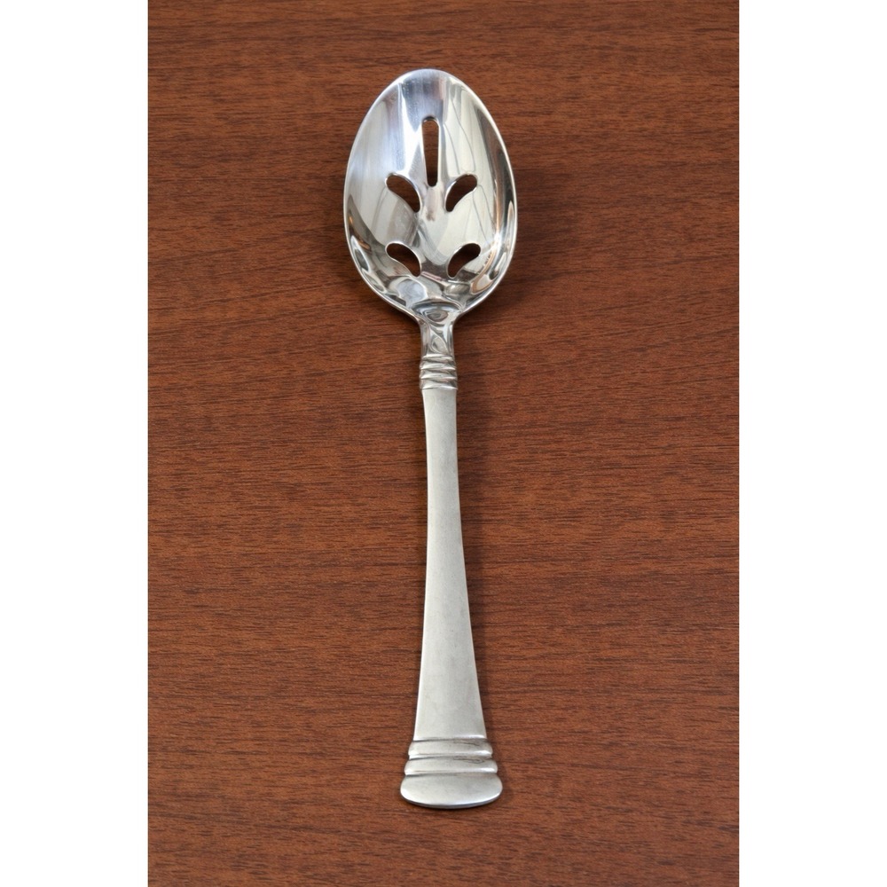 Cambridge Codie Stainless Steel Pierced Serving Spoon Discontinued Pattern‎